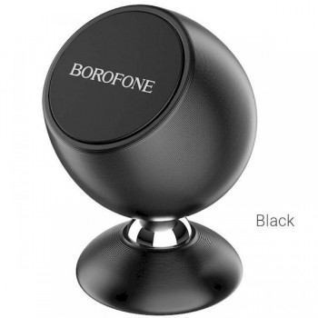 Держатель для смартфона Borofone BH41 Triumphant Magnetic Черный (Код: УТ000014498)