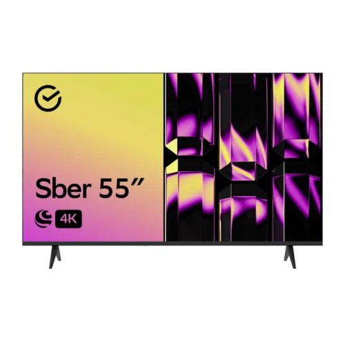Телевизор SBER SDX 55U4126 4K SmartTV СалютТВ (Код: УТ000038841)...