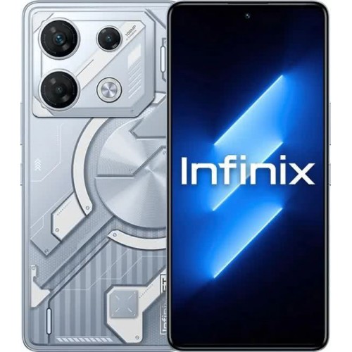 Смартфон Infinix GT 10 Pro 8Gb/256Gb Серебристый РСТ (Код: УТ0000...
