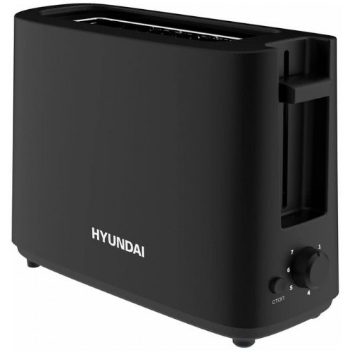 Тостер Hyundai HYT-8007 (черн) (Код: УТ000023151)