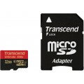 Карта памяти Transcend Ultimate 600X 32 Гб Class 10 + adapter (Код: УТ000002052)