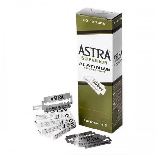 Лезвия "Astra" цена за лист 20 упаковок (Код: УТ0000165