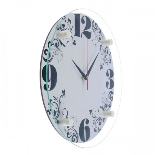 Часы настенные Рубин 3030-159 (10) "Узоры" (Код: УТ0000