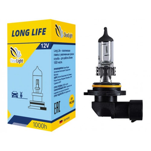 Галогеновая лампа Clearlight HB4 12V-51W LongLife (1 шт)									