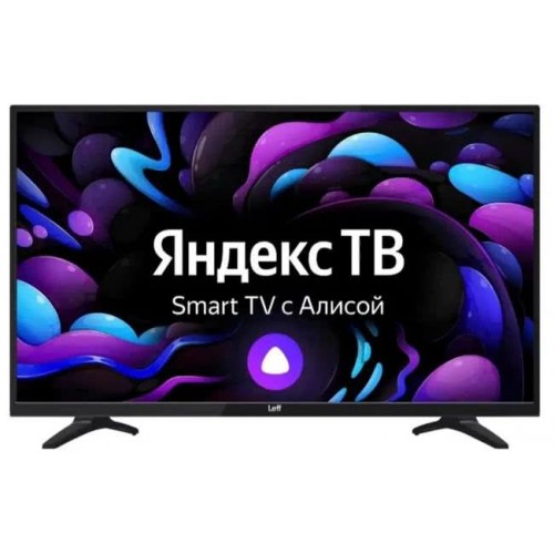 Телевизор 32" LEFF 32F550T LED, Smart TV (Яндекс.ТВ), Full H...