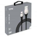 Кабель TFN USB-Micro-USB, 1.0м. Цвет:белый (FN-CMICUSB1MWH) (Код: УТ000018775)