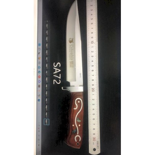 Нож с фиксированным клинком Columbia SA72 ( 32см) (Fiks) (Код: УТ