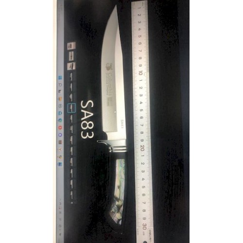 Нож с фиксированным клинком Columbia SA83 (31 см) (Fiks) (Код: УТ