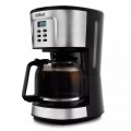 Кофеварка капельная Kitfort KT-727 черный (900 Вт, молотый, 1500 мл) (Код: УТ000033039)