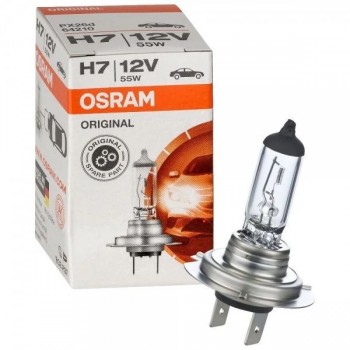 Галогеновая лампа Osram H7 (55W 12V) Original Line 1 шт		 (Код: УТ000024545)