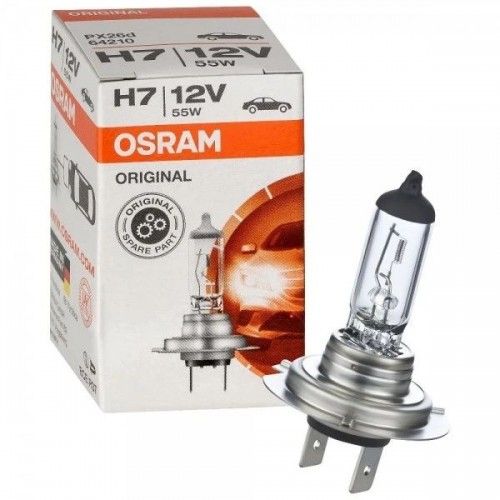 Галогеновая лампа Osram H7 (55W 12V) Original Line 1 шт		 (Код: У
