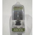 Ксеноновая лампа VIPER D4S 4800К (1шт) + 80% (Код: 00000004095)
