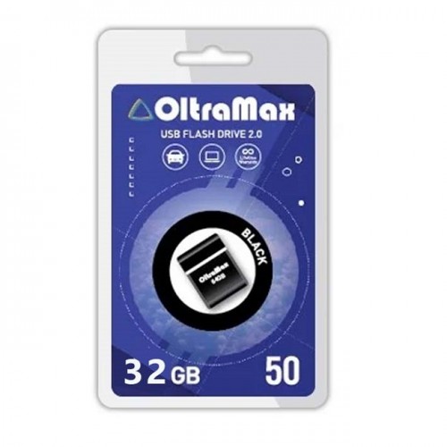 USB Flash накопитель OltraMax 32GB 50 чёрный