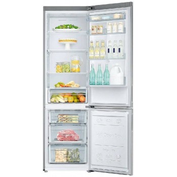 Холодильник Samsung RB37A52N0SA/WT (201*59,5*64,7,дисп.сер) (Код: УТ000031161)