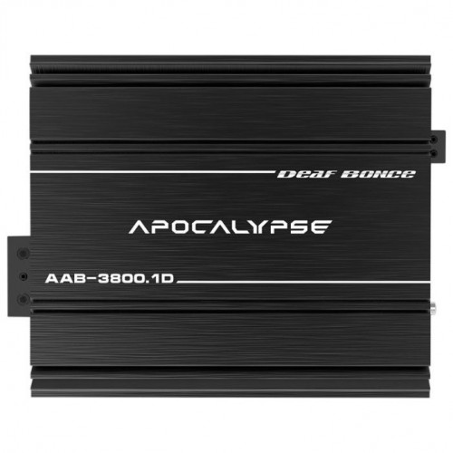 Усилитель Apocalypse AAB-3800.1D моноблок