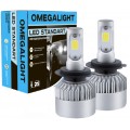 LED лампы головного света Omegalight Standart H3  (Код: 00000004320)