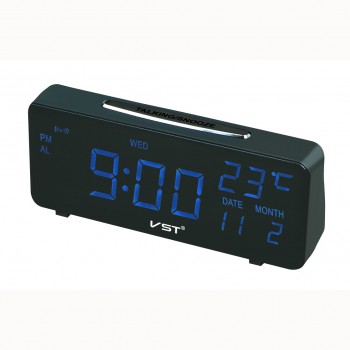 Электронные часы VST-763W/5 Цвет - Синий (Код: УТ000003248)