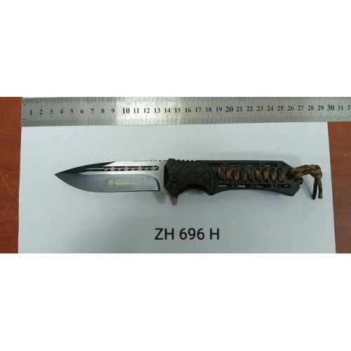 Нож складной ZH696H Черный Smith Wesson  (Код: УТ000039317)...
