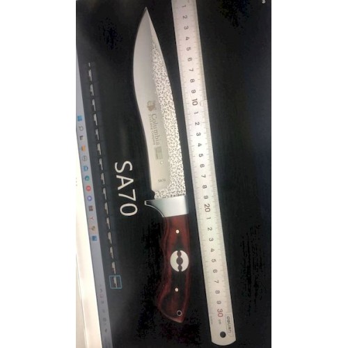Нож с фиксированным клинком Columbia SA70 ( 31см) (Fiks)