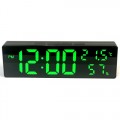 Электронные часы DS X001/4 (ярко-зеленый) (Код: УТ000018936)