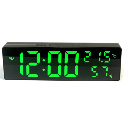 Электронные часы DS X001/4 (ярко-зеленый) (Код: УТ000018936)...