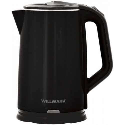Чайник Willmark WEK-2012PS (2 л.термос,2-е стенки,термос чёрн. 20