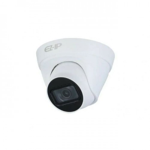 Видеокамера IP 4 Mp уличная EZ-IP купольная, f: 2.8 мм, 2560*1440