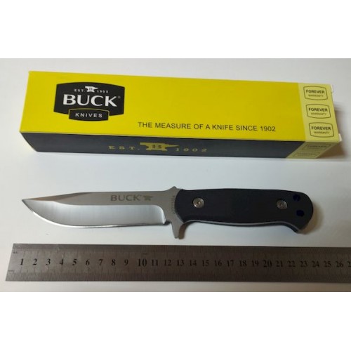 Нож с фиксированным клинком BUCK ( марка стали 622, 22см) (Fiks) 