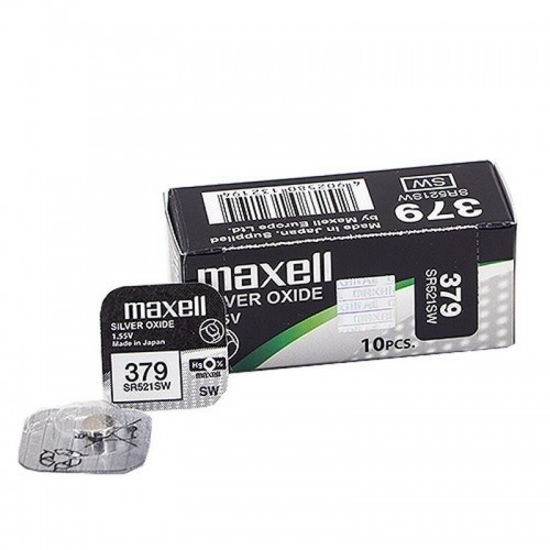 Элемент питания Maxell SR 521(379,G0) 10BL (100) (цена за 1 шт (н...