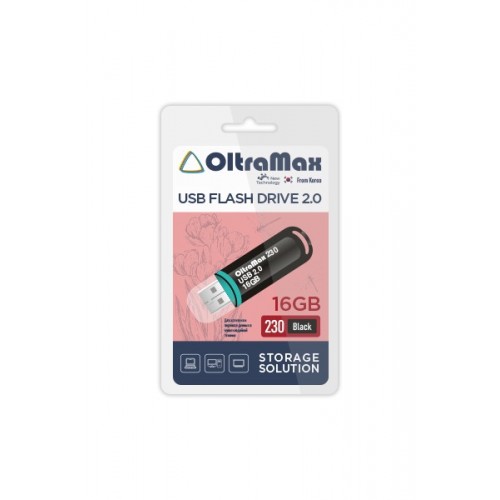 USB Flash накопитель OltraMax 230 32GB Black