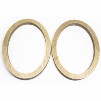 Проставочные кольца для динамиков Skill - 6х9  фанера. (пара) (Код: УТ000003597)