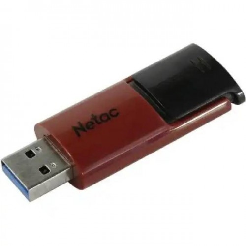 Флеш-накопитель USB 3.0  16GB  Netac  U182  красный (Код: УТ00003
