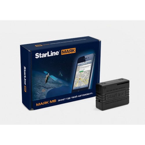 StarLine M6 GPS/ГЛОНАС (Код: УТ000000120)