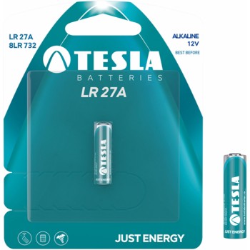 Элемент питания Tesla LR 27A 1BL (Код: УТ000004145)