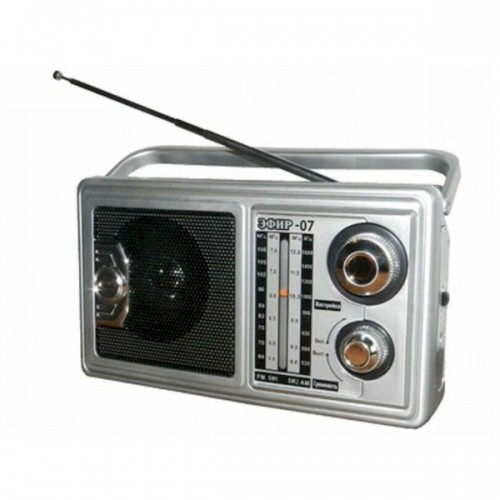 Радиоприемник "Эфир-07", бат. 2*R20 (не в компл.), 220V...