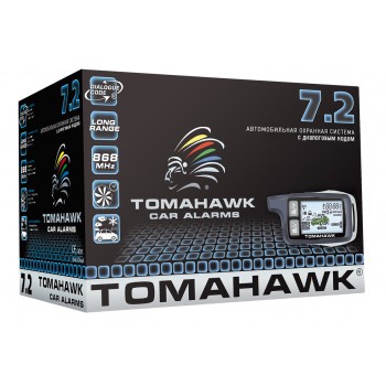 Автосигнализация Tomahawk 7.2 (Код: УТ000004038)