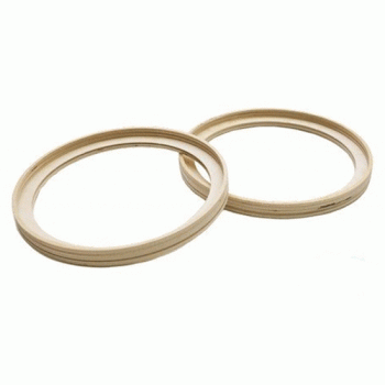 Проставочные кольца для динамиков Skill - 16 см. фанера с потаем (пара) (Код: УТ000003877)