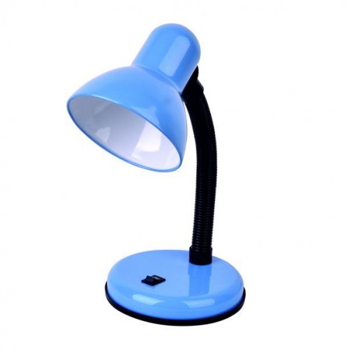 Светильник Эра настольный под лампу N-211-E27-40W-BU синий. (Код: