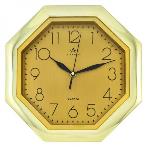 Часы настенные Atlantis TLD-6019 gold dial (Код: УТ000039026)...