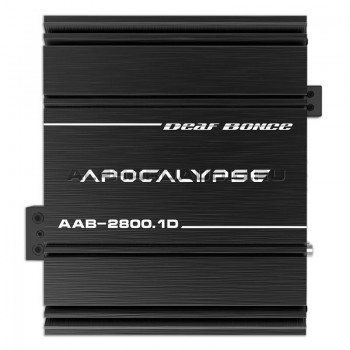 Усилитель Apocalypse AAB-2800.1D моноблок (Код: 00000004525)