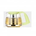 Чайник для заваривания TECO TС-302-G 750мл, зелёный (Код: УТ000033306)
