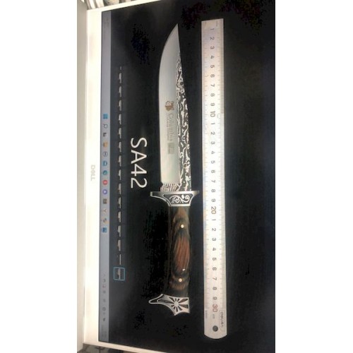 Нож с фиксированным клинком Columbia SA42 ( 31см) (Fiks) (Код: УТ