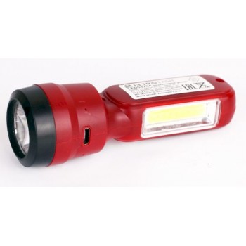 Фонарь Ultraflash LED 53764 (АКБ, ЮСБ, плюс боковая  ) (Код: УТ000011974)