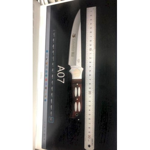 Нож с фиксированным клинком Columbia АО7 (26 см) (Fiks)  (Код: УТ