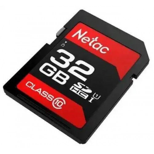 Карта памяти SDHC  32GB  Netac  P600 Class10 U1 (80 Mb/s) 360 (Ко