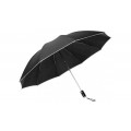 Зонт Xiaomi UREVO Reverse Folding Umbrella с фонарем (черный) 3187545 (Код: УТ000016959)
