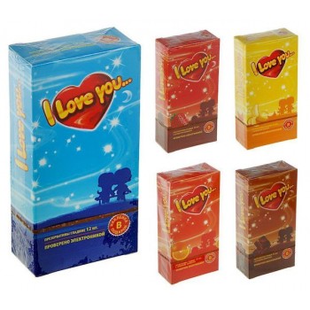 Презервативы LOVE (упаковка 3шт блок 12уп) (Код: УТ000015777)