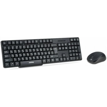 Набор Smartbuy ONE SBC-236374AG-K черный, клавиатура+мышь, беспроводные (Код: УТ000026618)