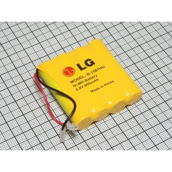 Аккумулятор LG 1587 HU 1 pcs (NiMH, 4,8V, 4AAA600U) (Код: УТ000006367)