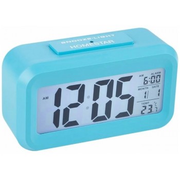 Часы электронные HOMESTAR HS-0110 синие (Код: УТ000029223)